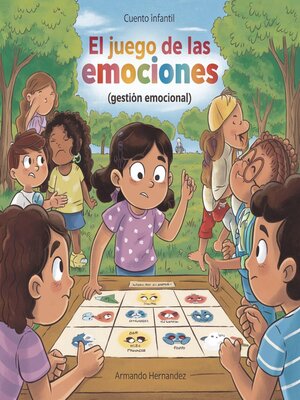 cover image of Cuento infantil El juego de las emociones